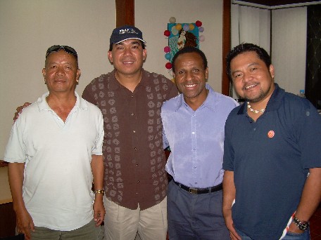 Ministry Partners from Nepal, Bangladesh, Burma, and Indonesia